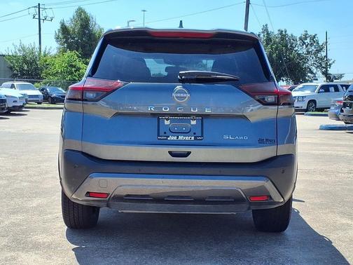 Gun Metallic 2023 Nissan Rogue SL