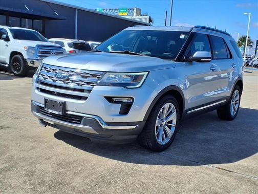2019 Ford Explorer Limited