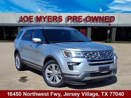 2019 Ford Explorer Limited