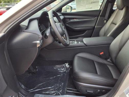 Platinum Quartz Metallic 2026 Mazda Mazda3 FWD w/Preferred Package