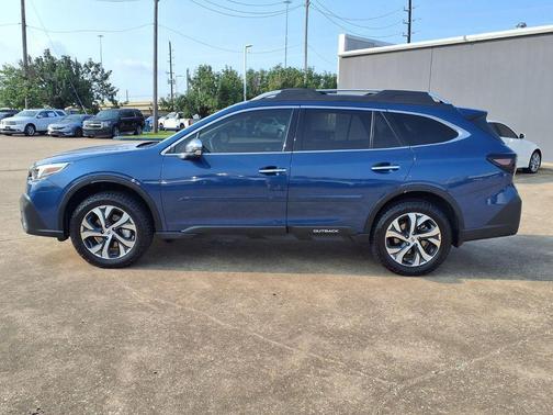 Abyss Blue Pearl 2020 Subaru Outback Touring