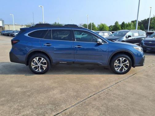 Abyss Blue Pearl 2020 Subaru Outback Touring