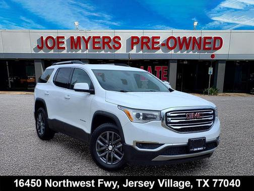 Summit White 2017 GMC Acadia SLT-1