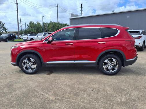 Calypso Red 2023 Hyundai SANTA FE SEL 2.4