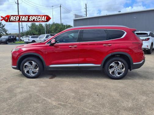 Calypso Red 2023 Hyundai SANTA FE SEL 2.4