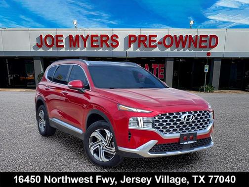 Calypso Red 2023 Hyundai SANTA FE SEL 2.4