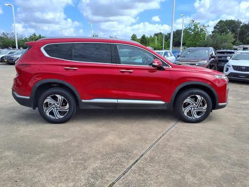 Calypso Red 2023 Hyundai SANTA FE SEL 2.4