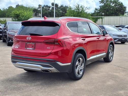Calypso Red 2023 Hyundai SANTA FE SEL 2.4
