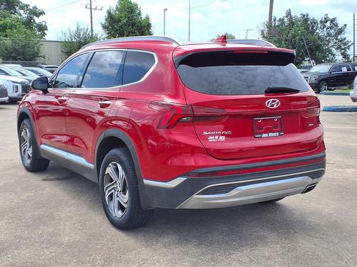 Calypso Red 2023 Hyundai SANTA FE SEL 2.4