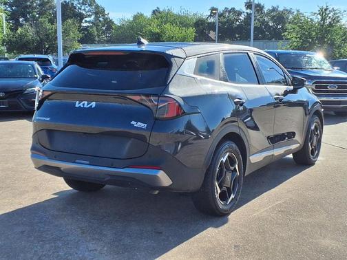 Panthera Metal Gray 2026 Kia Sportage EX