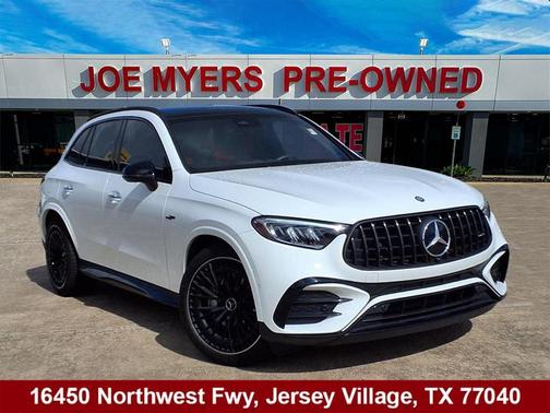 2025 Mercedes-Benz AMG GLC 43 4MATIC