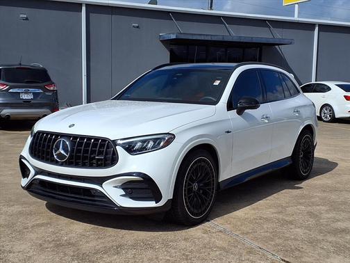 2025 Mercedes-Benz AMG GLC 43 4MATIC