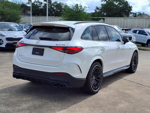 2025 Mercedes-Benz AMG GLC 43 4MATIC