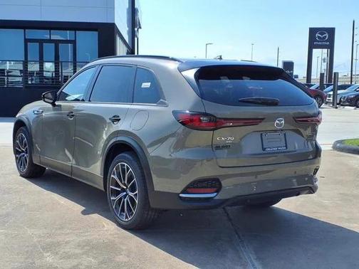 2025 Mazda CX-70 PHEV Premium Plus Package