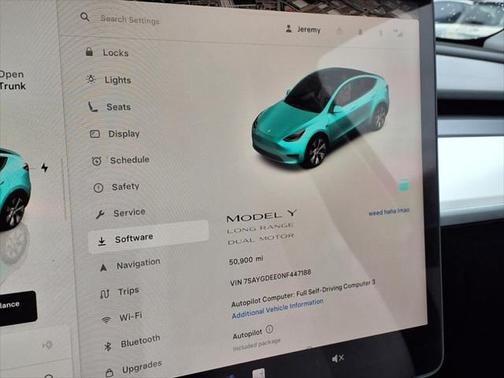 2022 Tesla Model Y Long Range Dual Motor All-Wheel Drive