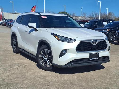 2020 Toyota Highlander XLE