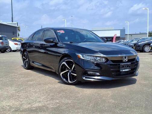 2019 Honda Accord Sport