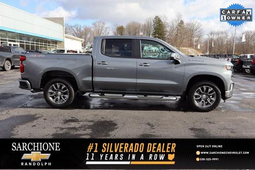 2021 Chevrolet Silverado 1500 LT