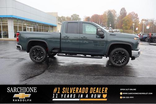 2026 Chevrolet Silverado 2500 LT