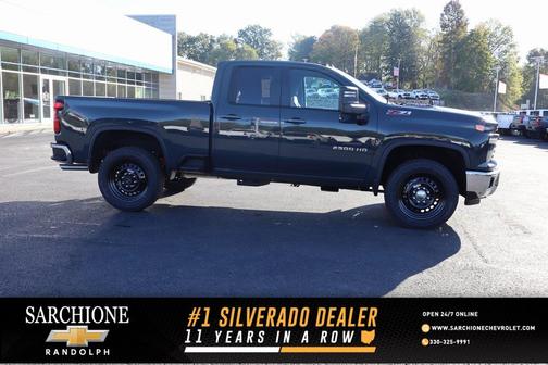 2026 Chevrolet Silverado 2500 LT