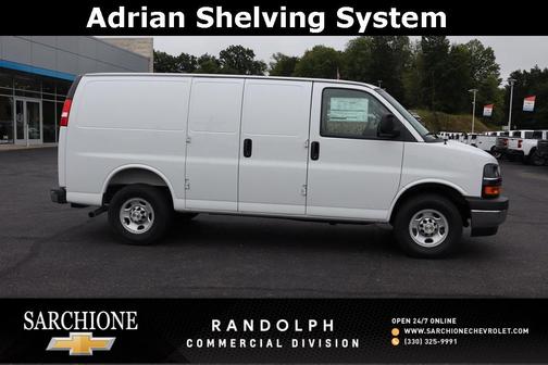2025 Chevrolet Express 2500 RWD 2500 Regular Wheelbase WT