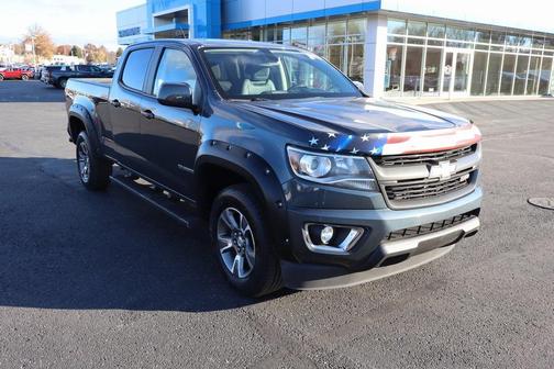 2019 Chevrolet Colorado Z71