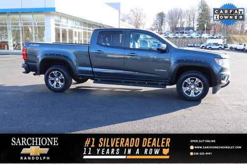 2019 Chevrolet Colorado Z71