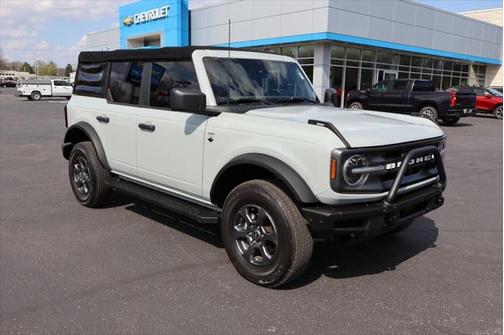 2021 Ford Bronco Big Bend