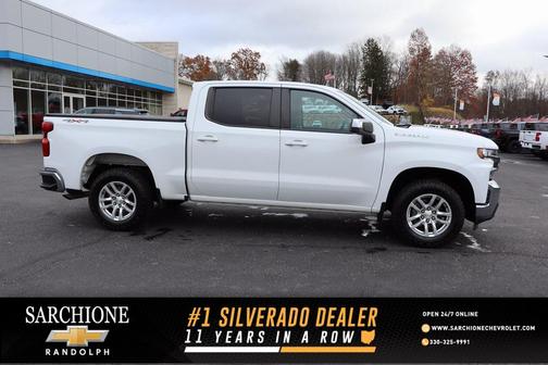 2021 Chevrolet Silverado 1500 LT