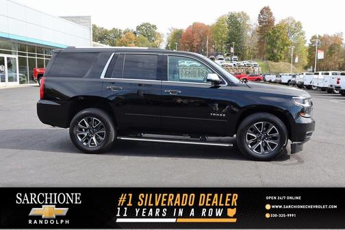2018 Chevrolet Tahoe Premier
