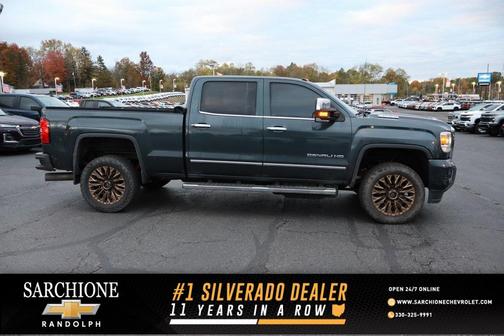 2018 GMC Sierra 2500 Denali