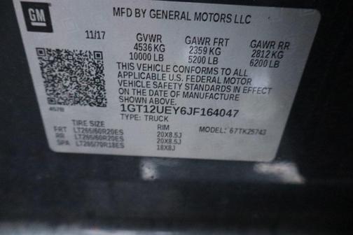 2018 GMC Sierra 2500 Denali