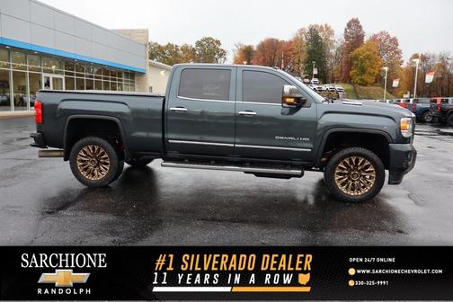 2018 GMC Sierra 2500 Denali
