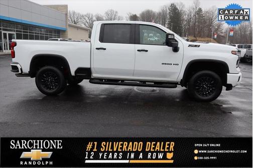 2024 Chevrolet Silverado 3500 LTZ