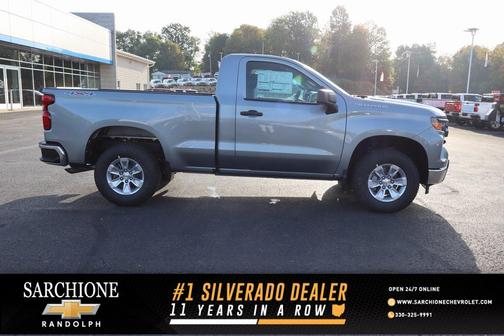 2026 Chevrolet Silverado 1500 WT