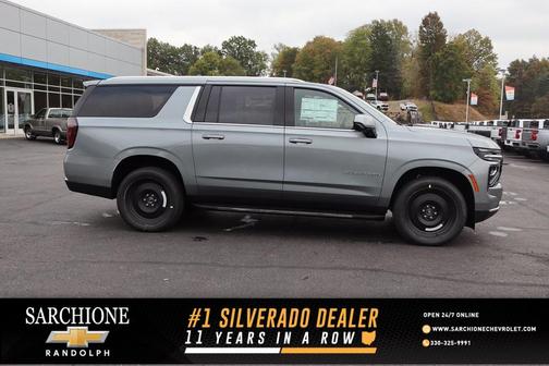 2026 Chevrolet Suburban LS