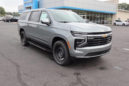 2026 Chevrolet Suburban LS