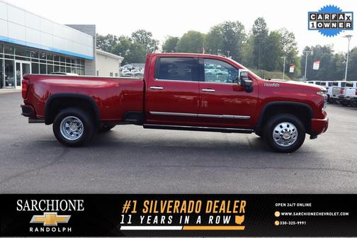 2025 Chevrolet Silverado 3500 High Country