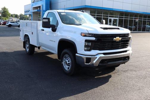 2025 Chevrolet Silverado 2500 WT