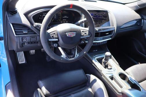Electric Blue 2022 Cadillac CT5-V V-Series Blackwing