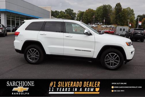 2019 Jeep Grand Cherokee Limited X