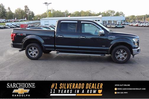 2015 Ford F-150 Lariat