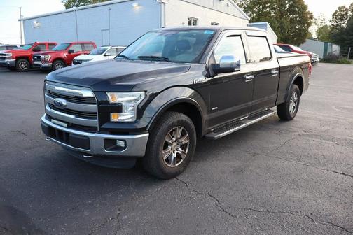 2015 Ford F-150 Lariat