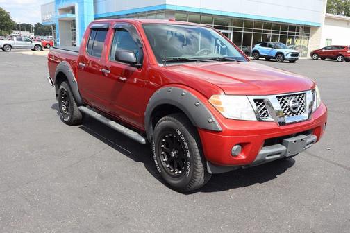2013 Nissan Frontier SV