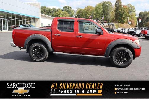 2013 Nissan Frontier SV