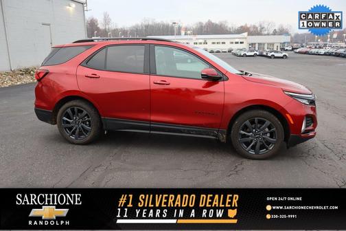 2024 Chevrolet Equinox FWD RS