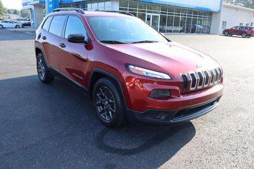 2016 Jeep Cherokee Sport