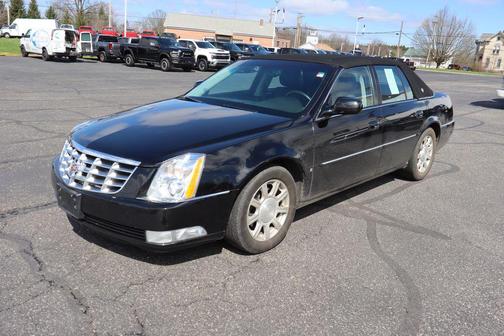 Black Raven 2008 Cadillac DTS Base