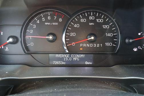 Black Raven 2008 Cadillac DTS Base