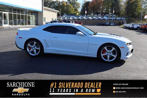 2015 Chevrolet Camaro 2SS